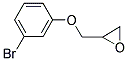 2-[(3-BROMOPHENOXY)METHYL]OXIRANE Struktur