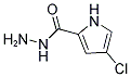 4-CHLORO-1H-PYRROLE-2-CARBOHYDRAZIDE Struktur