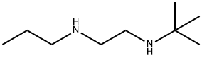 N-TERT-BUTYL-N'-PROPYL ETHYLENEDIAMINE Struktur