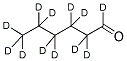 HEXANAL-D12 Struktur