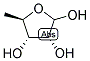 5-DEOXY-D-RIBOSE Struktur