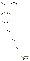 (S)-1-(4-OCTYLPHENYL)ETHANAMINE Struktur