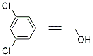 3-(3,5-DICHLOROPHENYL)-2-PROPYN-1-OL Struktur