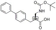 (S)-3-BIPHENYL-4-YL-2-(TERT-BUTOXYCARBONYLAMINO-METHYL)-PROPIONIC ACID Struktur