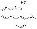 3'-METHOXY-BIPHENYL-2-YLAMINE HYDROCHLORIDE Struktur