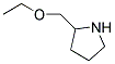 2-(ETHOXYMETHYL)PYRROLIDINE Struktur