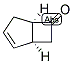 (-)-(1S,5R)-CIS-BICYCLO[3.2.0]HEPT-2-EN-6-ONE Struktur