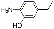 2-AMINO-5-ETHYL-PHENOL Struktur