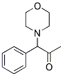 1-MORPHOLIN-4-YL-1-PHENYLACETONE Struktur