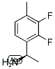 (R)-1-(2,3-DIFLUORO-4-METHYLPHENYL)ETHANAMINE Struktur