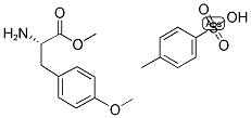 H-P-METHOXY-PHE-OME 4-TOLUENESULFONATE SALT Struktur