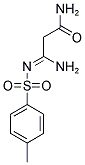 (3Z)-3-AMINO-3-{[(4-METHYLPHENYL)SULFONYL]IMINO}PROPANAMIDE Struktur