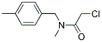 2-CHLORO-N-METHYL-N-(4-METHYLBENZYL)ACETAMIDE Struktur