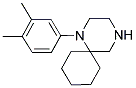 1-(3,4-DIMETHYLPHENYL)-1,4-DIAZASPIRO[5.5]UNDECANE Struktur