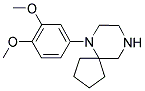 6-(3,4-DIMETHOXYPHENYL)-6,9-DIAZASPIRO[4.5]DECANE Struktur