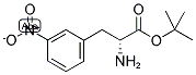 (R)-3-NITROPHENYLALANINE T-BUTYL ESTER Struktur