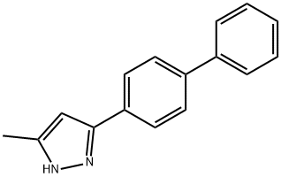 3-[1,1'-BIPHENYL]-4-YL-5-METHYL-1H-PYRAZOLE Struktur