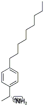 (R)-1-(4-NONYLPHENYL)ETHANAMINE Struktur