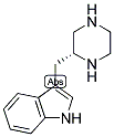 3-(R)-1-PIPERAZIN-2-YLMETHYL-1H-INDOLE Struktur