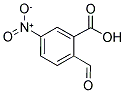 2-FORMYL-5-NITRO-BENZOIC ACID Struktur