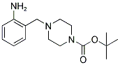 2-(1-BOC-PIPERAZIN-4-YL-METHYL)-ANILINE Struktur