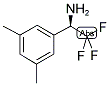 (1R)-1-(3,5-DIMETHYLPHENYL)-2,2,2-TRIFLUOROETHYLAMINE Struktur