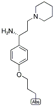 (R)-1-(4-BUTOXYPHENYL)-3-(PIPERIDIN-1-YL)PROPAN-1-AMINE Struktur