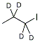 1-IODOPROPANE-1,1,2,2-D4 Struktur