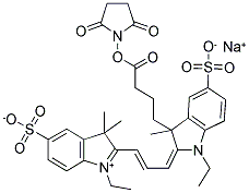 FLUORESCENT ORANGE 547 REACTIVE Struktur