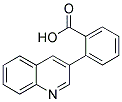 2-(3-QUINOLINYL)BENZOIC ACID Struktur