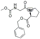 METHOXYCARBONYL-GLY-PRO-OBZL Struktur