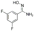 3,5-DIFLUORO-N-HYDROXY-BENZAMIDINE Struktur