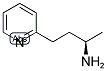 (R)-2-AMINO-4-(2-PYRIDYL)BUTANE Struktur