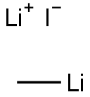 METHYLLITHIUM LITHIUM IODIDE COMPLEX Struktur