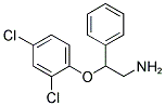 2-(2,4-DICHLORO-PHENOXY)-2-PHENYL-ETHYLAMINE Struktur