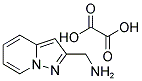 PYRAZOLO[1,5-A]PYRIDIN-2-YLMETHANAMINE OXALATE Struktur