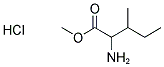 DL-ISOLEUCINE METHYL ESTER HYDROCHLORIDE Struktur