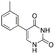 5-(3-METHYLPHENYL)-2,4(1H,3H)-PYRIMIDINEDIONE Struktur