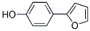 4-(2-FURYL)PHENOL Struktur