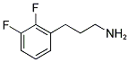 3-(2,3-DIFLUORO-PHENYL)-PROPYLAMINE Struktur