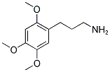 3-(2,4,5-TRIMETHOXY-PHENYL)-PROPYLAMINE Struktur