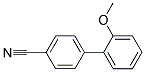 2'-METHOXY[1,1'-BIPHENYL]-4-CARBONITRILE Struktur