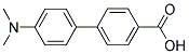 4'-(DIMETHYLAMINO)[1,1'-BIPHENYL]-4-CARBOXYLIC ACID Struktur