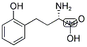 (S)-2-AMINO-4-(2-HYDROXY-PHENYL)-BUTYRIC ACID Struktur