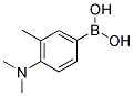 4-(DIMETHYLAMINO)-3-METHYLPHENYLBORONIC ACID Struktur