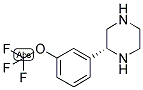 (R)-2-(3-TRIFLUOROMETHOXY-PHENYL)-PIPERAZINE Struktur