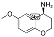 (S)-6-METHOXY-CHROMAN-4-YLAMINE Struktur