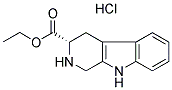 L-1,2,3,4-TETRAHYDRONORHARMANE-3-CARBOXYLIC ACID ETHYL ESTER HYDROCHLORIDE Struktur