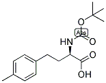 (R)-2-TERT-BUTOXYCARBONYLAMINO-4-P-TOLYL-BUTYRIC ACID Struktur