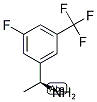 (S)-1-(3-FLUORO-5-(TRIFLUOROMETHYL)PHENYL)ETHANAMINE Struktur